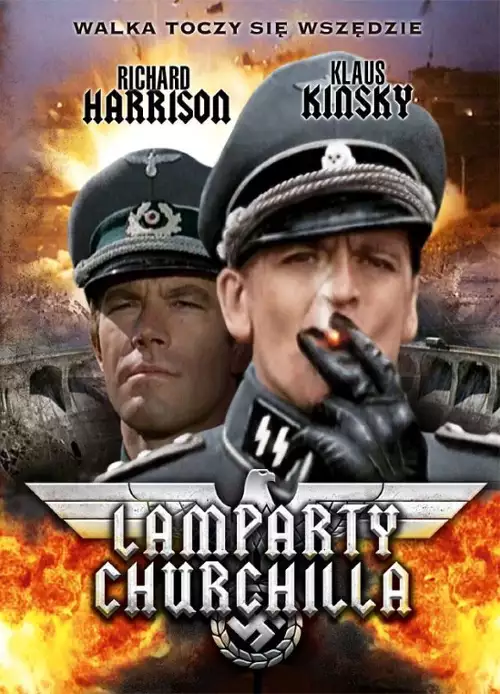 Lamparty Churchilla / I Leopardi di Churchill (1970) PL.DVDRip.XviD.AC3-RedCoders / Lektor PL