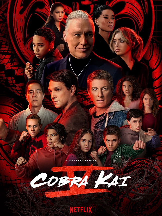 Cobra Kai (2022) (Sezon 5) PL.480p.NF.WEB-DL.DD5.1.XviD-H3Q / Lektor PL