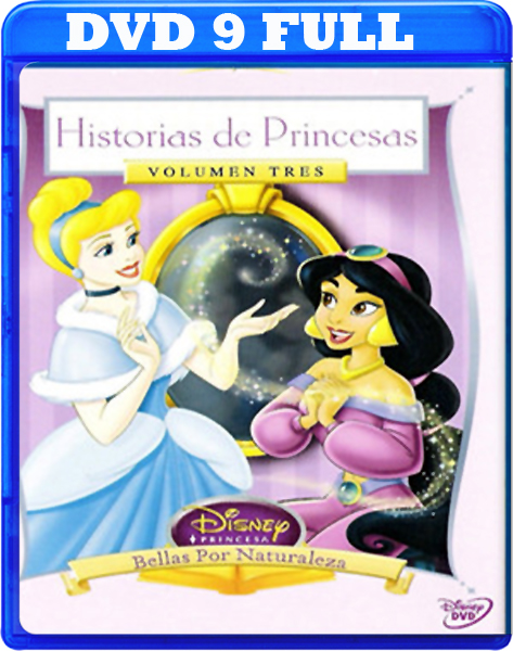 61c7bedcb0dfc6e5baaf10819009a694 - Historias de Princesas - Volumen 3 - [2005] - [DVD9] [Castellano - Inglés - Francés - Italiano - Alemán - Holandés] [Animación] - [MEGA]