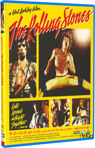 The Rolling Stones - Lets Spend the Night Together (2011, Blu-ray)