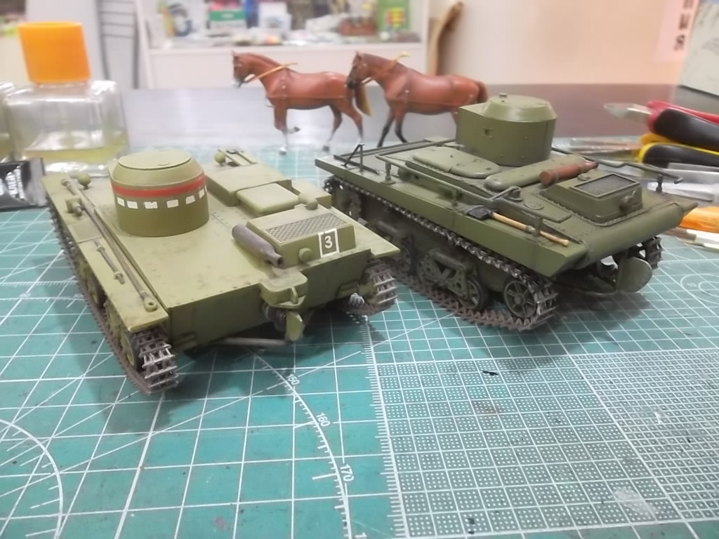 Т-37А легкий плавающий танк, 1/35 (MSD 3566) 711fde24ba99ab349ca91c88b7e6e323