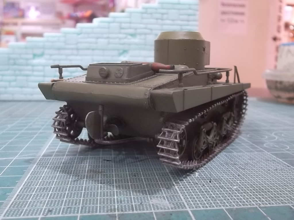 Т-37А легкий плавающий танк, 1/35 (MSD 3566) Fd8f80178d520f4104c33f63d3c544a4