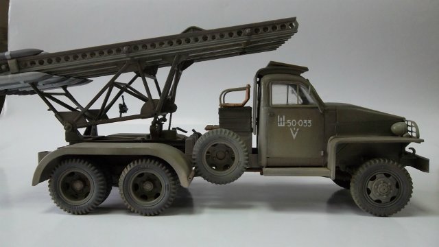 Катюша БМ-13-16Н на Студебекере, 1/35, (Моделист 303548). 18ddd286738ff197eedfa31ffadaa5f2