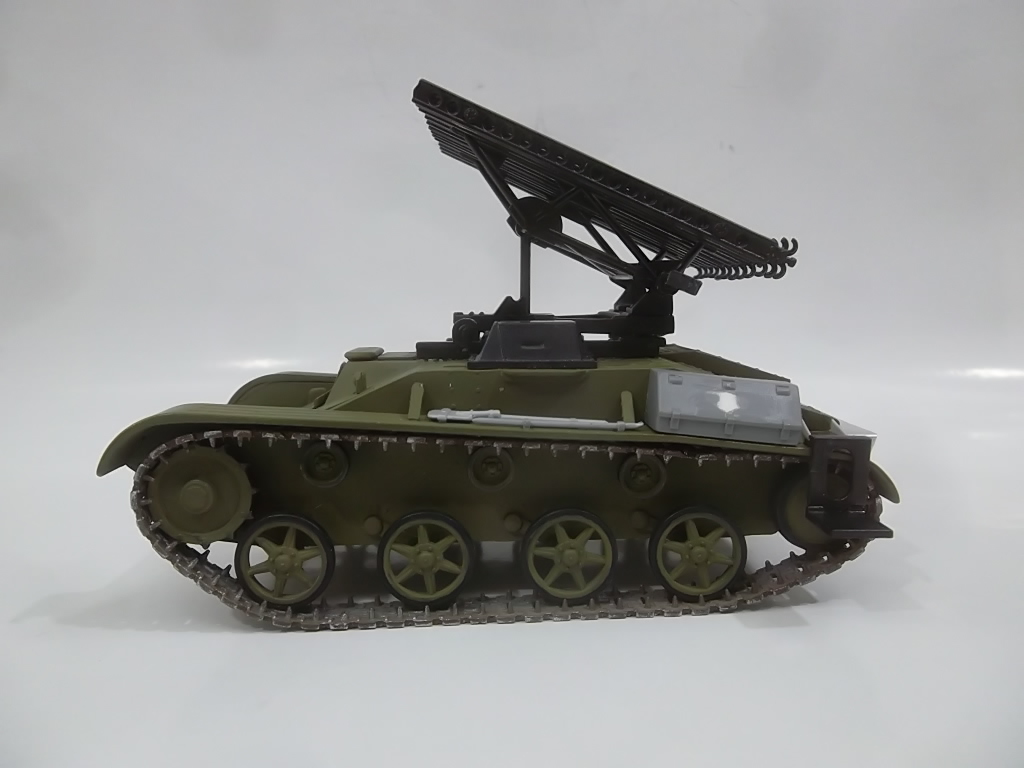 Катюша БМ-8-24 на Т-60, 1/35 (основа Звезда 3501 и Старт) 7e942aba86f0d4030a3ad88d2bc9bde1