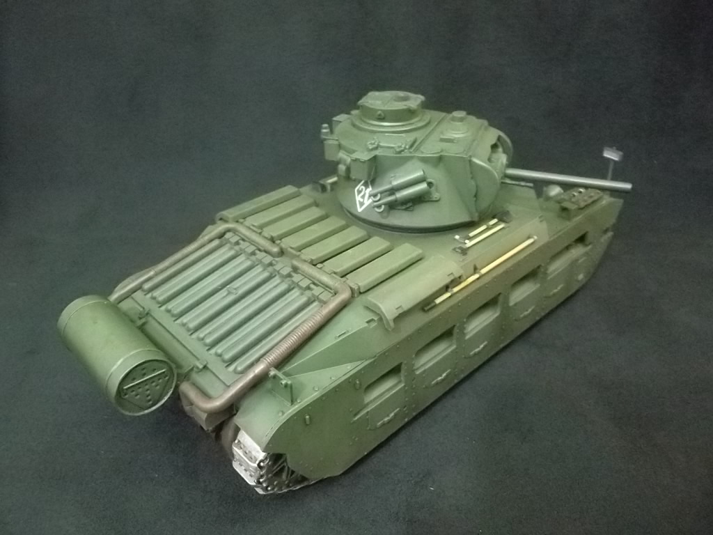 Пехотный танк Mk II Matilda II 1/35 (Tamiya 35024) De2ee74dd7f75de3364c126777ae75b6