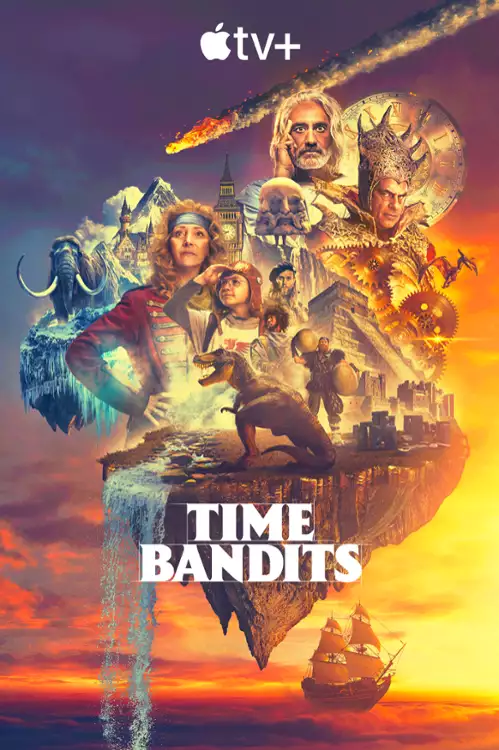 Bandyci czasu / Time Bandits (2024) (Sezon 1) HDR.PLSUB.2160p.WEB.h265-ETHEL / Napisy PL