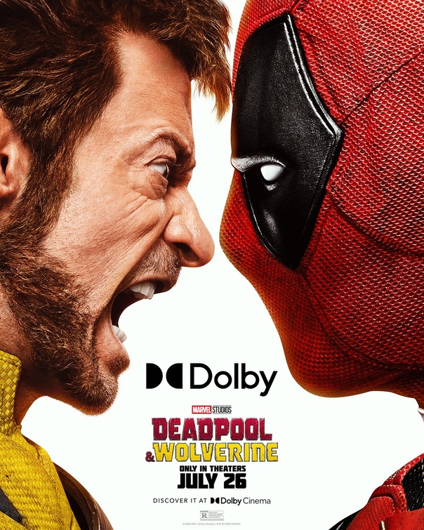 Deadpool & Wolverine (2024) PLDUB.MD.2160p.HDTS.HDR.HEVC.DD2.0-FOX / Dubbing PL [kinowy]