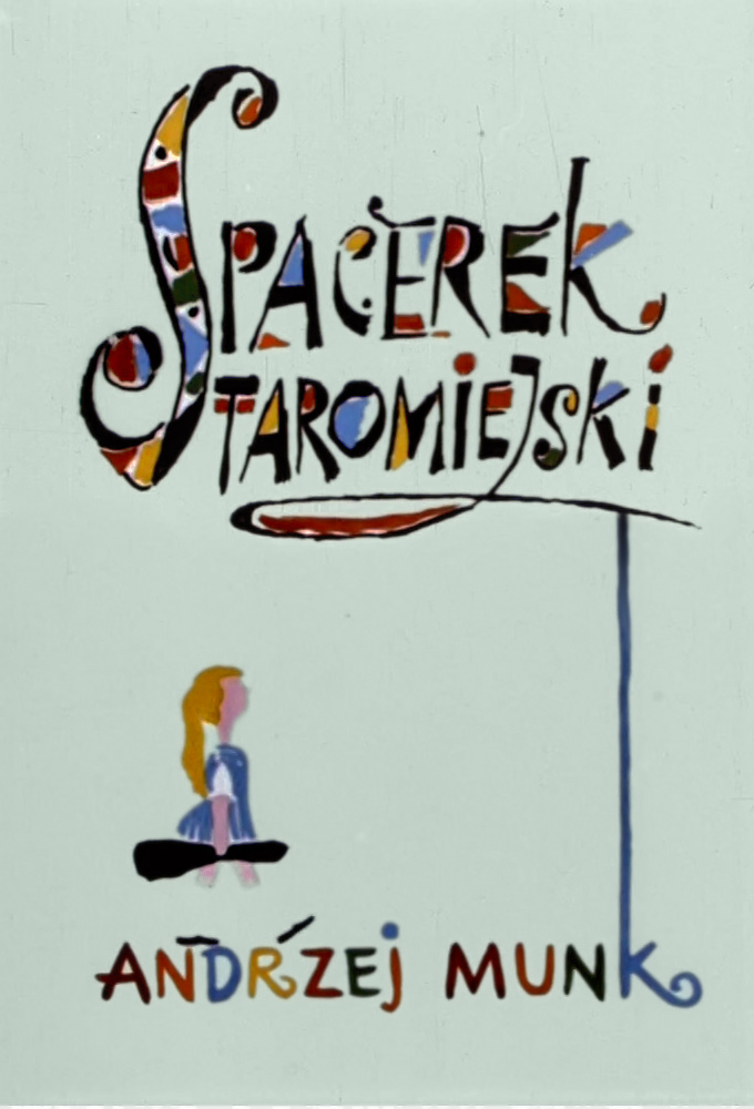 Spacerek staromiejski (1958) DVDRip.XviD / Film polski