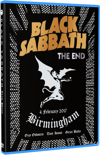 Black Sabbath - The End Live In Birmingham (2024, 4K UHD Blu-ray)