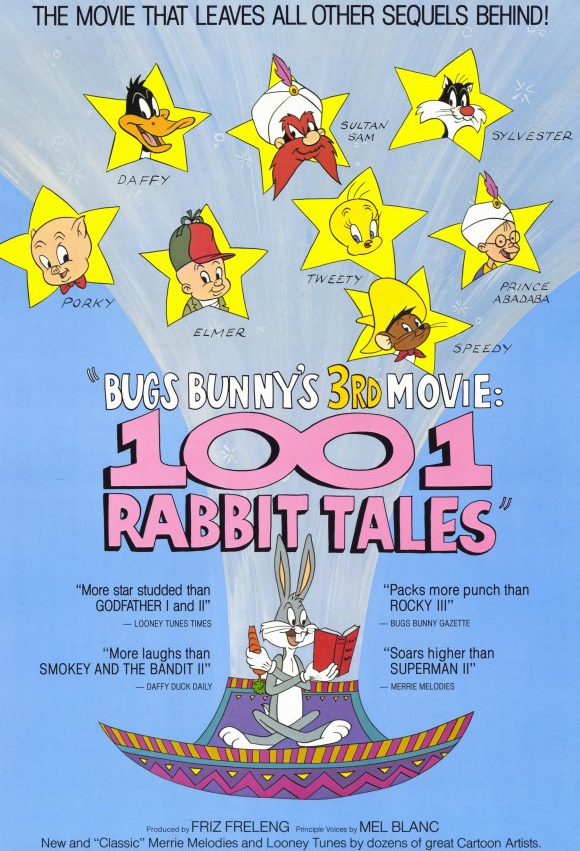 1001 króliczych opowiastek / Bugs Bunny's 3rd Movie: 1001 Rabbit Tales (1982) 1080p.WEBRip.DDP.2.0.10bit.H.265-iVy