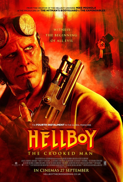 Hellboy: Wzgórza nawiedzonych / Hellboy: The Crooked Man (2024) 1080p.TeleSync.X264.COLLECTiVE