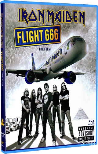 Iron Maiden - Flight 666 (2009, Blu-ray)