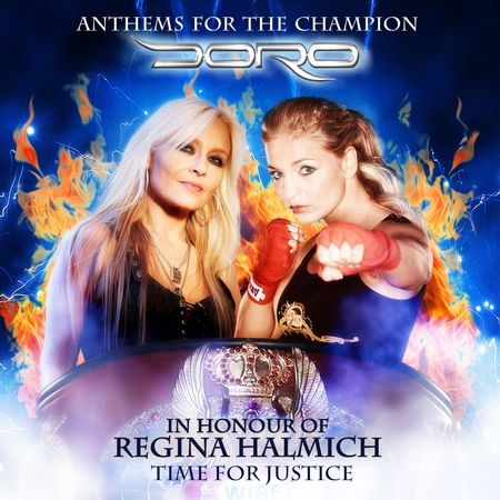 Doro - Anthems for the Champion (In Honour of Regina Halmich - Time For Justice) (2024)