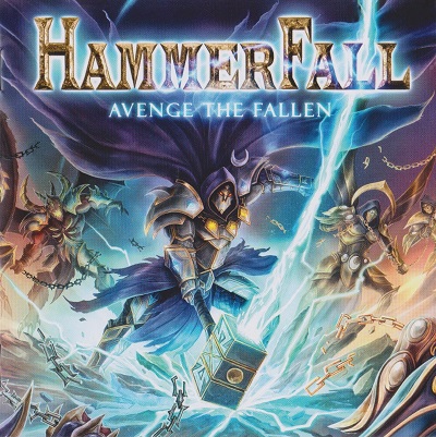 HammerFall - Avenge The Fallen (2024) HammerFall - Avenge The Fallen (2024)