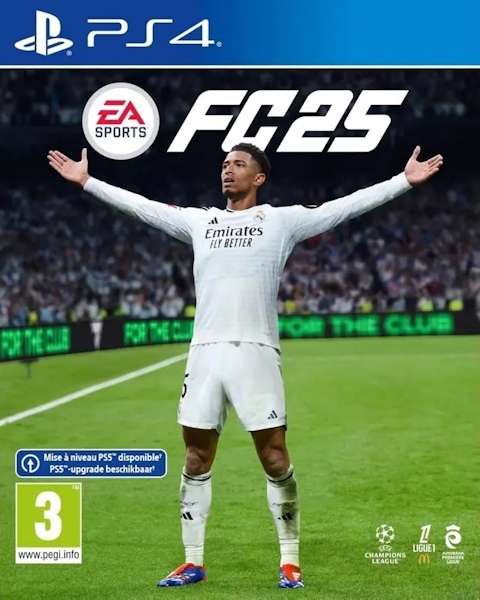 [5.05] EA SPORTS FC 25/CUSA46399+1.18补丁欧版中文语音