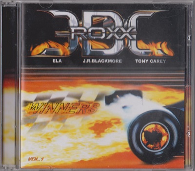 EBC ROXX / featuring Ela, J.R.Blackmore, Tony Carey ‎– Winners Vol. I (2010)