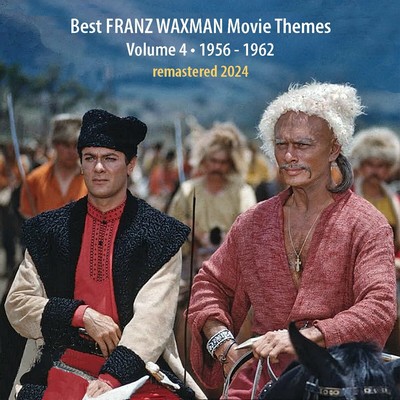 Best FRANZ WAXMAN Movie Themes Vol. 1-4 Soundtrack