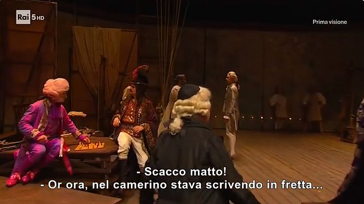 Адриенна Лекуврер/Adriana Lecouvreur/ фильм-опера / 2021 (0:13:45 / 2:12:19)