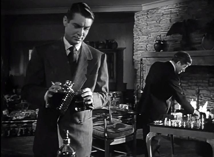 Вне подозрений /The Unsuspected/ 1947 (0:25:02 / 1:46:07)