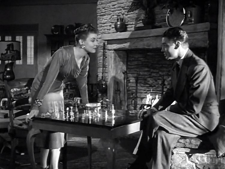 Вне подозрений /The Unsuspected/ 1947 (0:25:02 / 1:46:07)