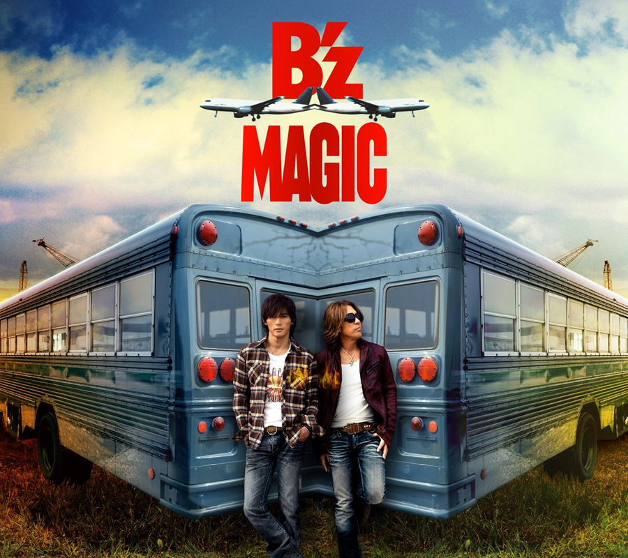 20241117.1106.1 B'z - Magic (2009) (DVD) (JPOP.ru) cover.jpg
