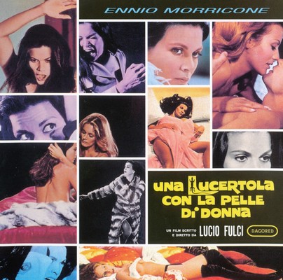 Una Lucertola Con La Pelle Di Donna Soundtrack