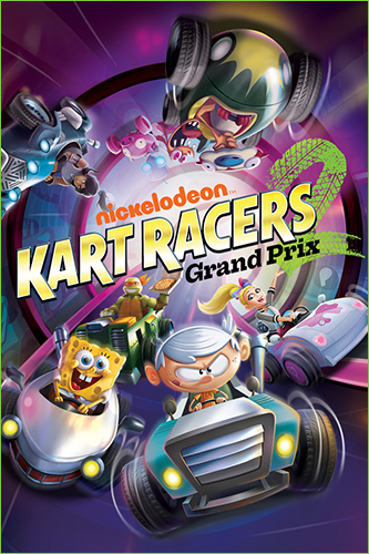 Nickelodeon Kart Racers 2 - Grand Prix