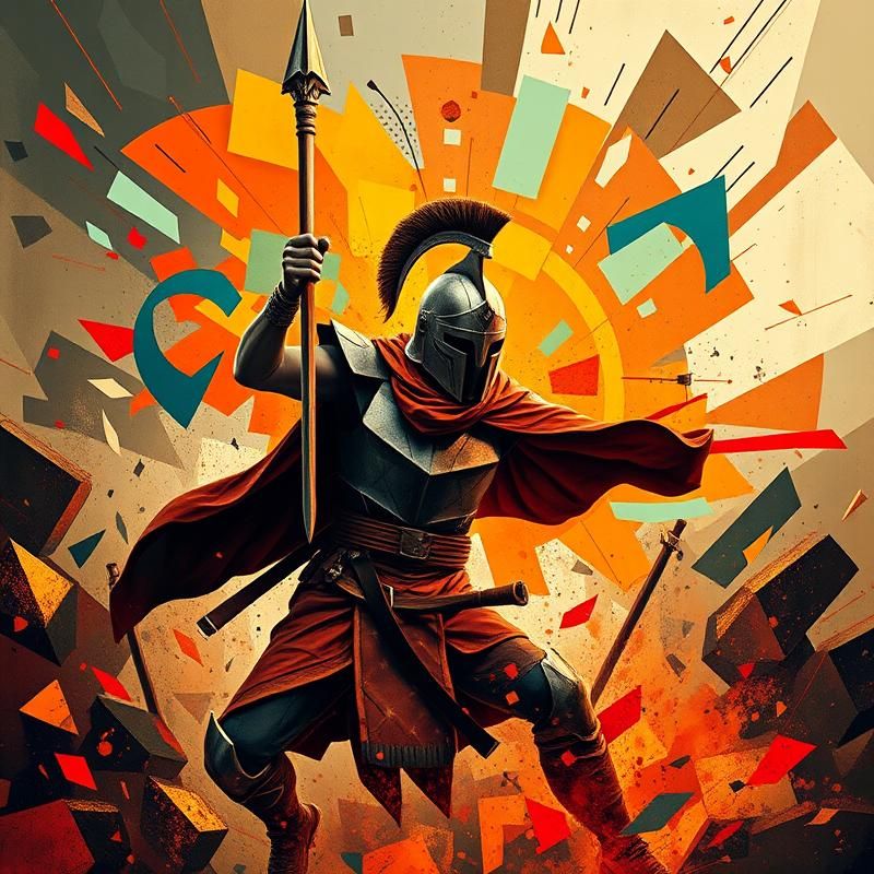 bauhaus style AI art