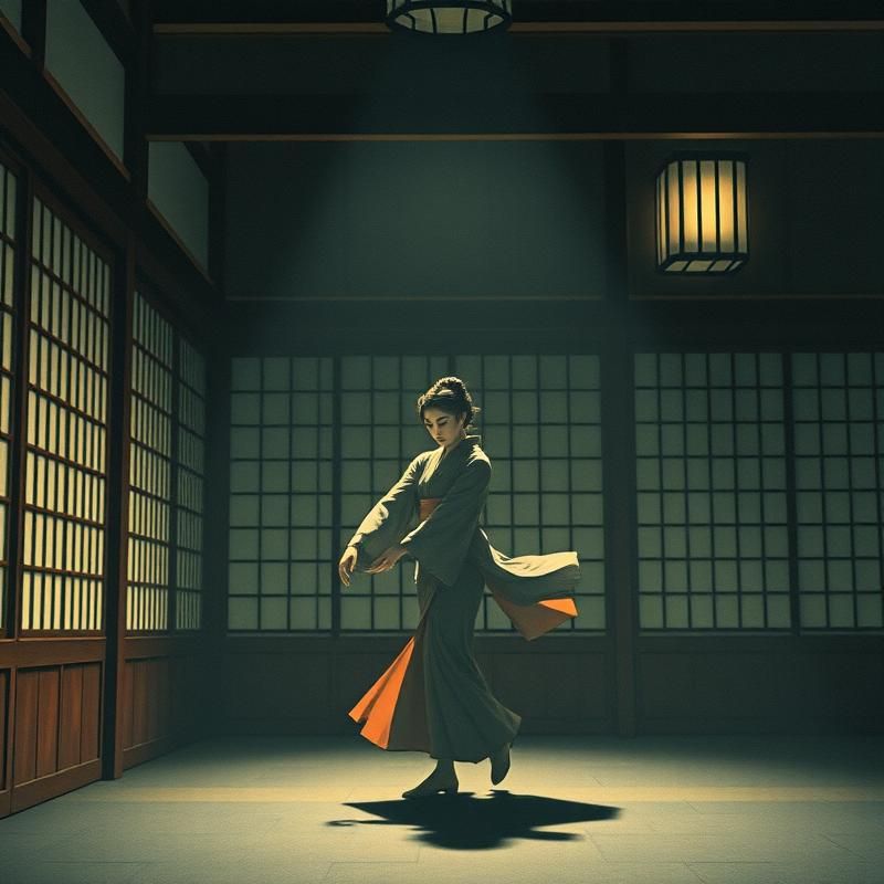 ukiyo-e style AI art