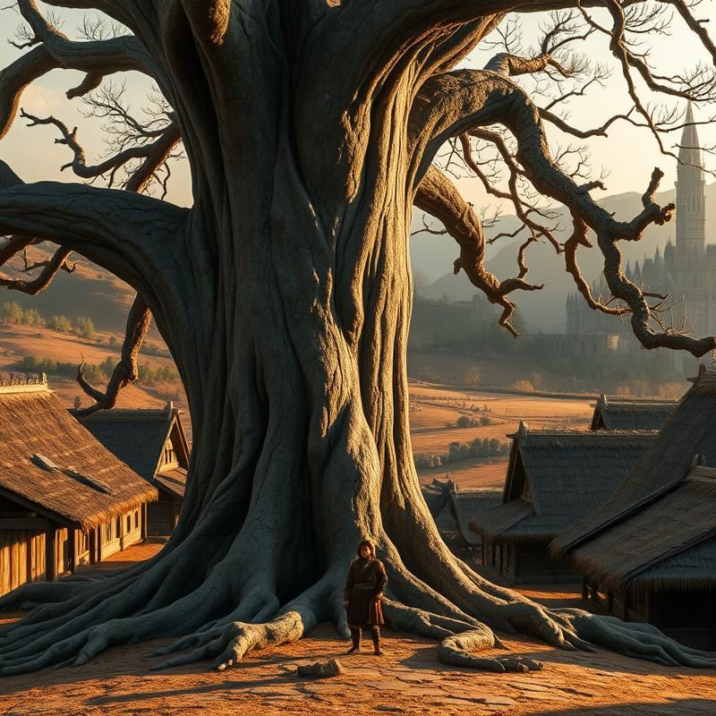 medieval style AI art