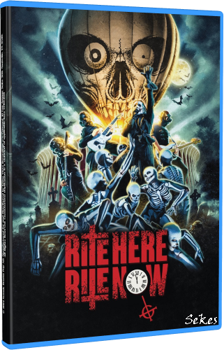 Ghost - Rite Here Rite Now (2024, 4K UHD Blu-ray)