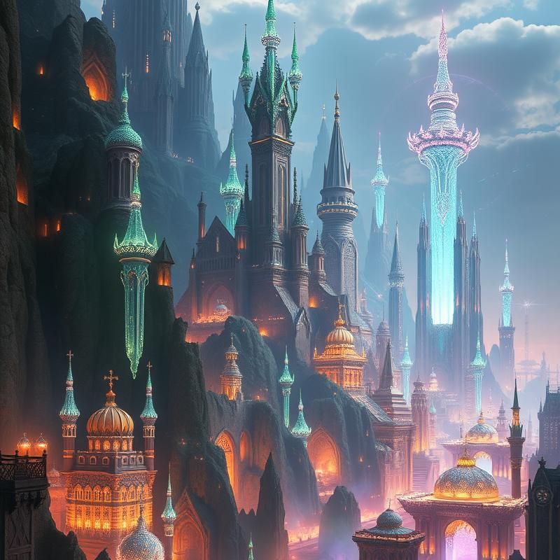 fantasy art style AI art