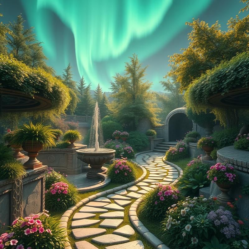 photorealistic style AI art