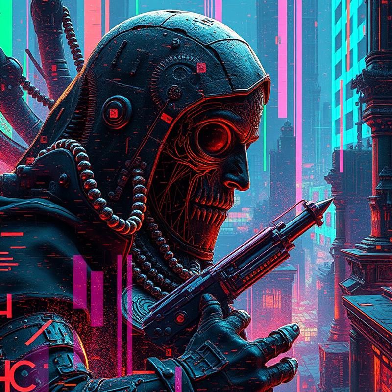 digital art style AI art