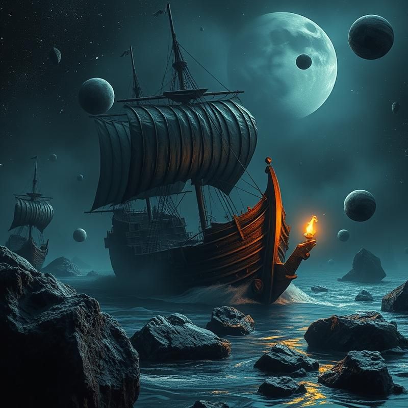 medieval style AI art
