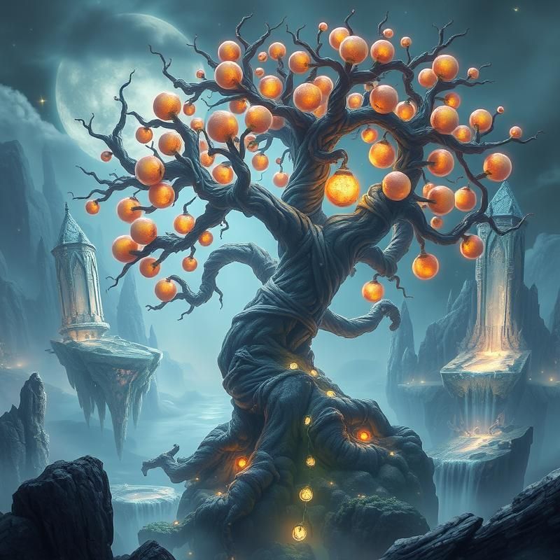 fantasy art style AI art