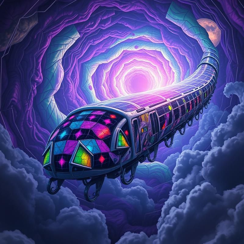 surrealism style AI art