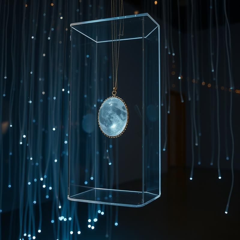installation art style AI art