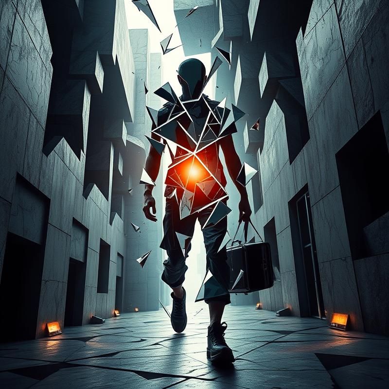 cubism style AI art