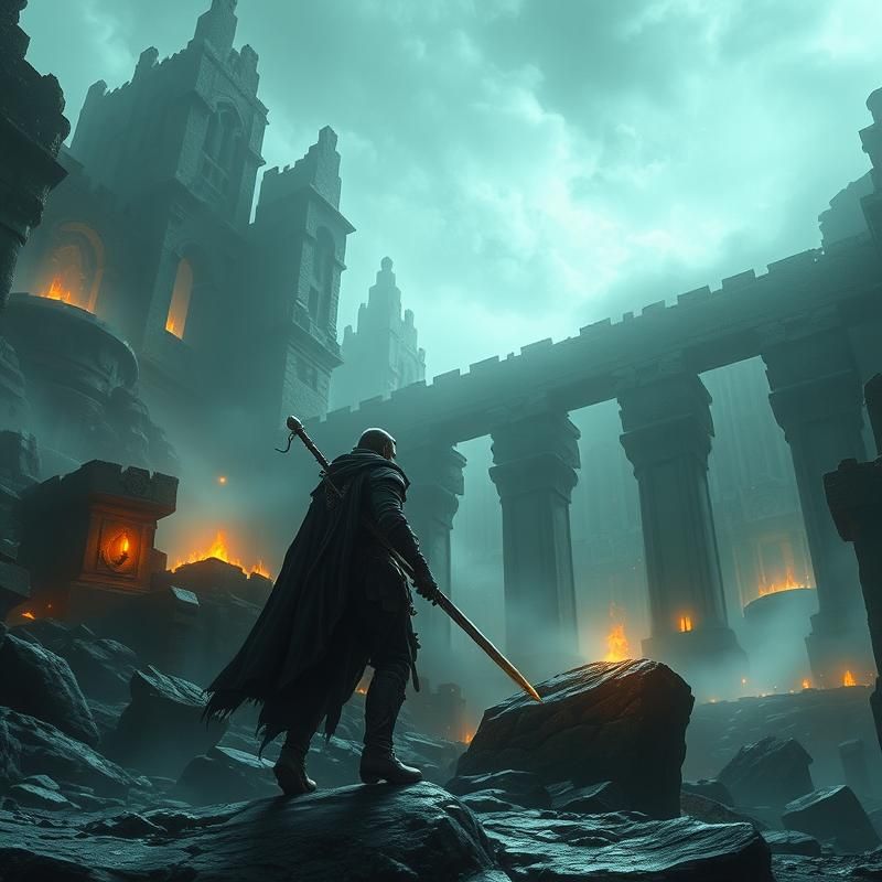 fantasy art style AI art