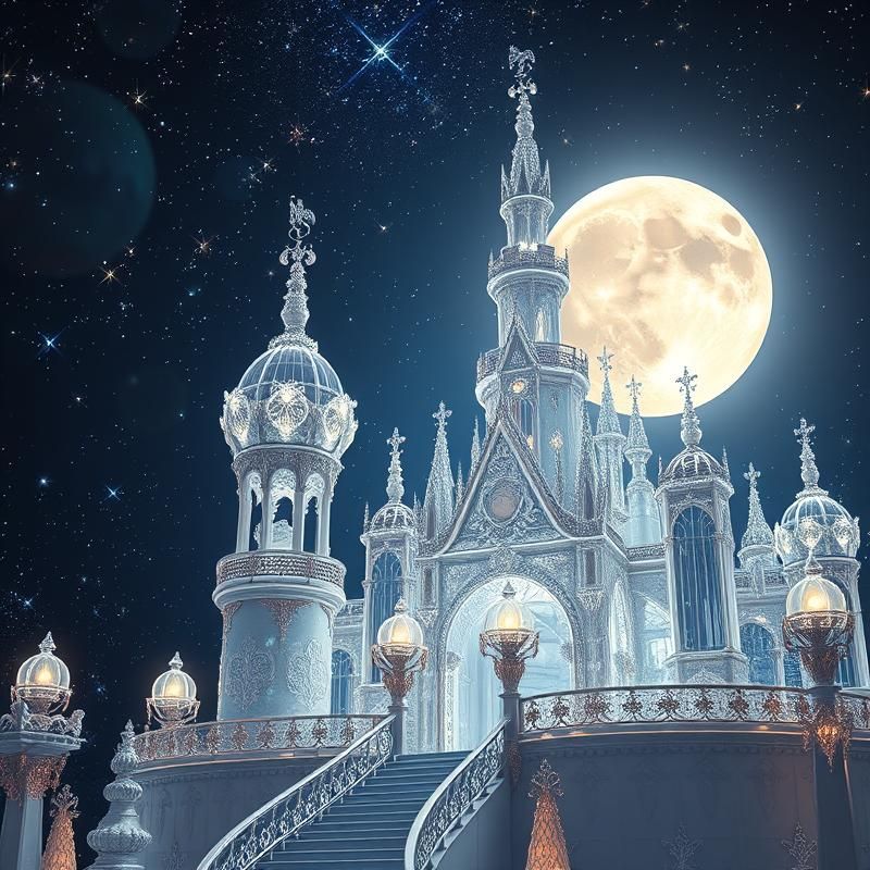 rococo style AI art