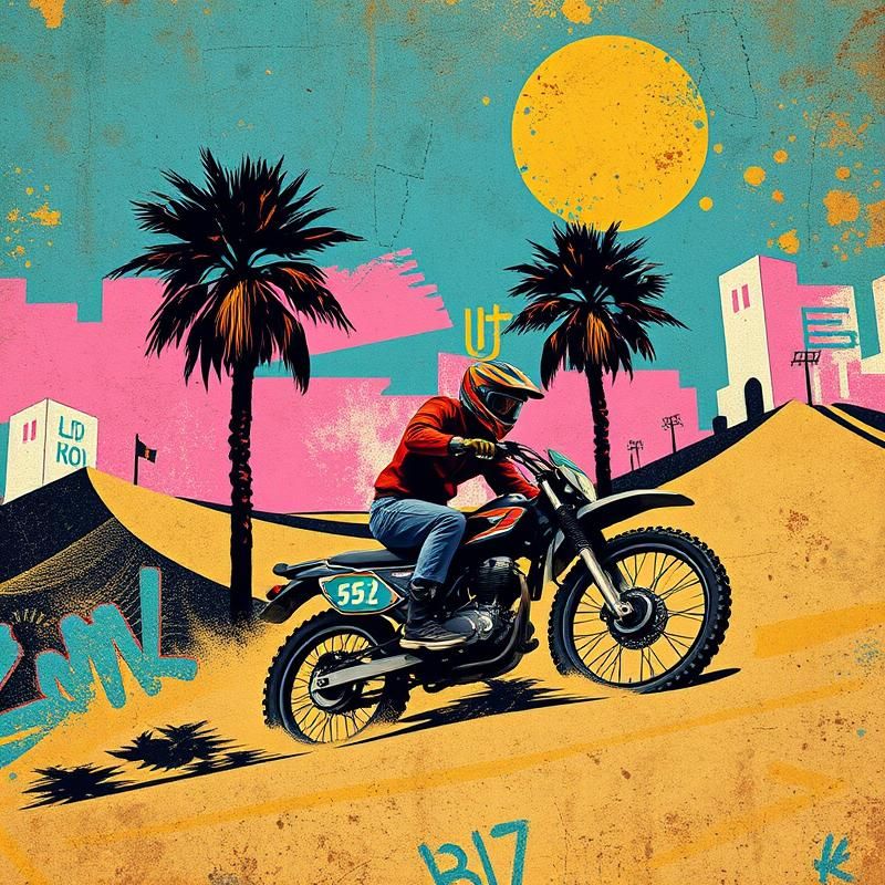 street art style AI art