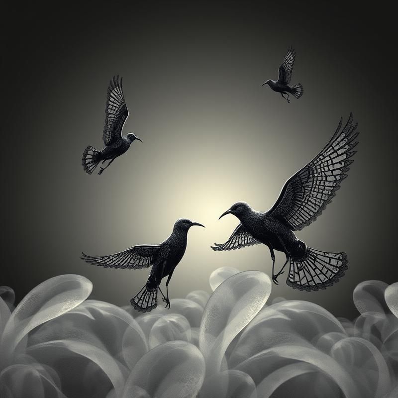 etching style AI art