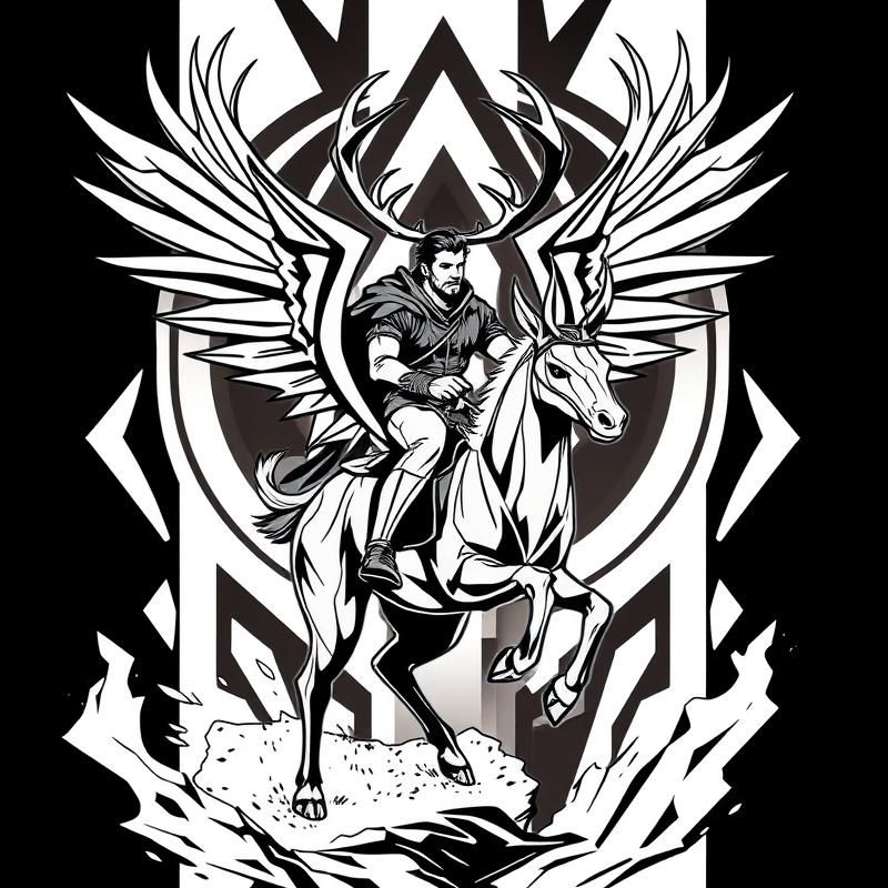 vector art style AI art