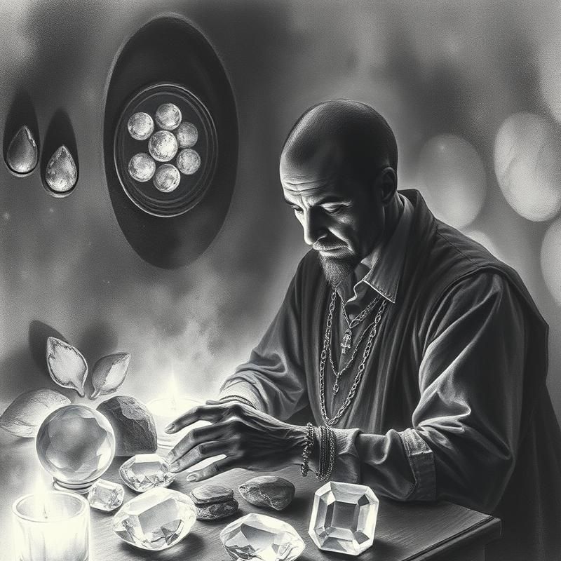 charcoal drawing style AI art