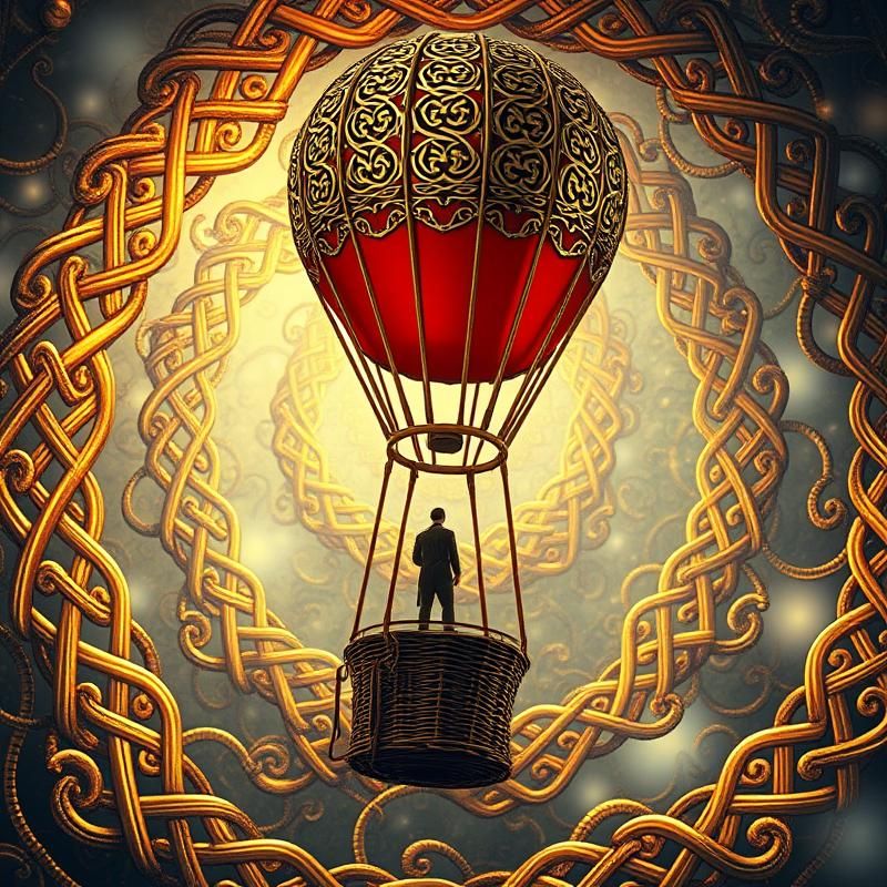 celtic style AI art