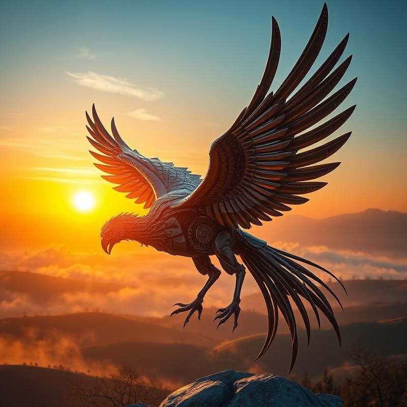 photorealistic style AI art