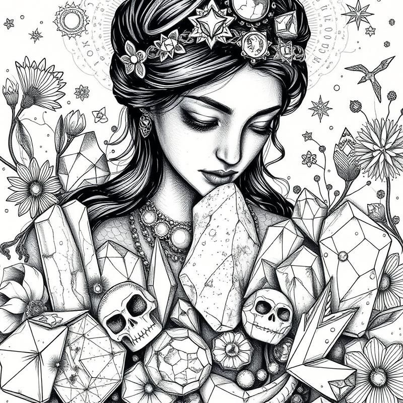 ink drawing style AI art