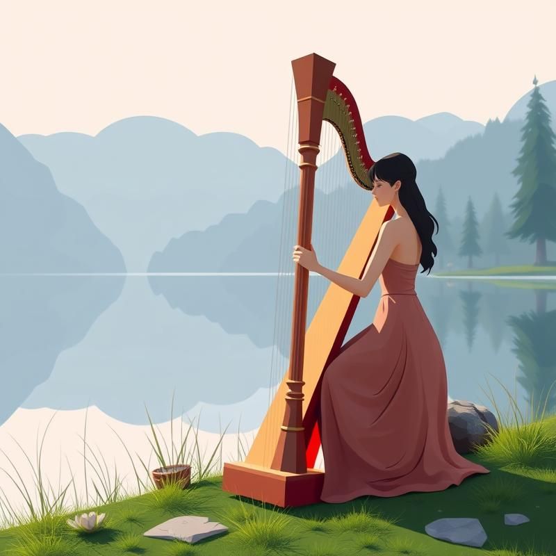 low poly style AI art