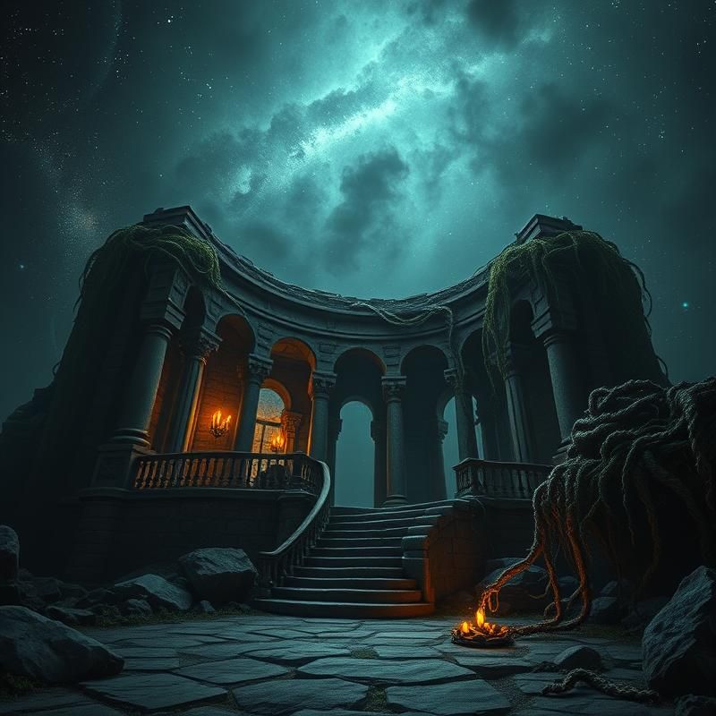 gothic style AI art